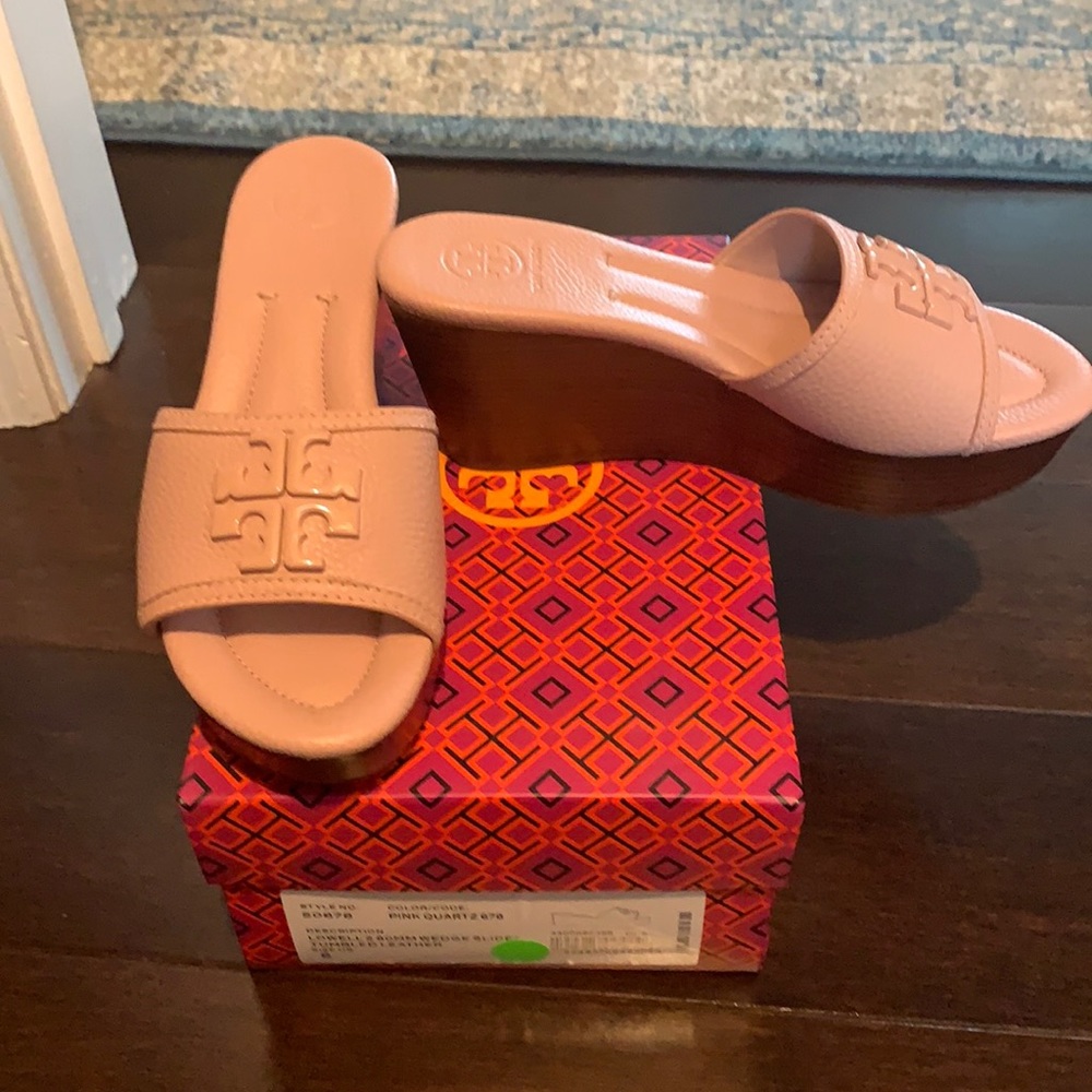 Tory Burch Wedge Slide